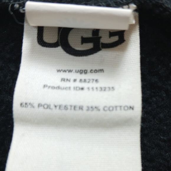 W75 GUC $128 UGG Janni Fleece Cardigan size L - Picture 9 of 9